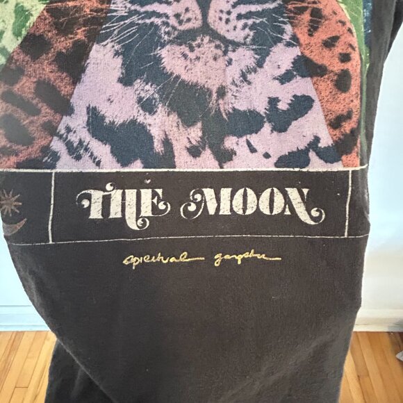 Spiritual Gangster- The Moon- Leopardi Muscle Tank Size Small - Picture 4 of 5